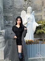 小姨子请大家尽情侮辱，好想推到她