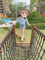 【妹妹日记40】下班后的快乐，找到一个没人的角落，漏出刺激一下1