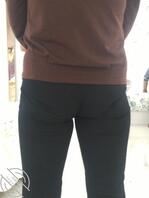 婶婶的紧身裤 看的我鸡巴都硬了0