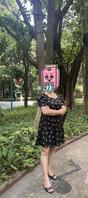 终于找到丈母娘全身照了