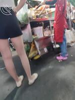 街拍肉丝骚逼2