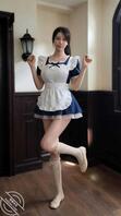 女仆搭兔耳，这组纯欲风到底赢在哪？