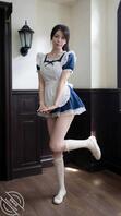 女仆搭兔耳，这组纯欲风到底赢在哪？1