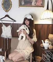 小熊和洋娃娃0