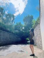 我姐终于同意我发她照片了1