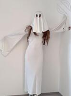 原创福利）嫂子cos幽灵公主，幽怨的眼神让人看了都忍不住想一亲芳泽