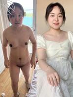 小母狗生活照裸照合拍，反差婊，想不想操她骚逼，射屏合拍返图