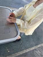 242、陪着孕期老姐出去散心,挺着大肚子居然当街发骚2