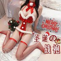 马上圣诞节了，买几件圣诞情趣内衣给老婆穿，各位兄弟帮忙选一选。 1