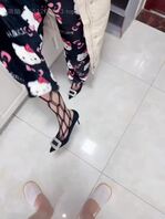 （原创）一个多月没有得到满足的骚姐姐，被插入后化身水娃