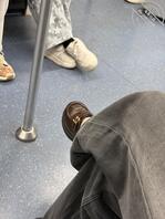 地铁小皮鞋偷拍，小皮鞋控的最爱1