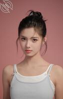 幼嫩可爱的乖女儿骚艾米