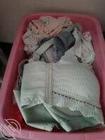 射在大姨子的内衣上被发现了2