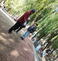 公园老头乐5（看看都是谁的媳妇谁的妈）