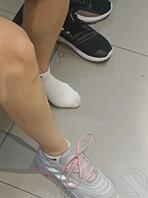 商场试鞋偷拍2