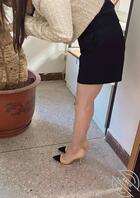 帮小婶婶保养一下鞋子