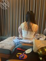 和姐姐的闺蜜一起洗脚1