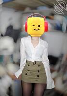 这是我的姐姐，二十二岁