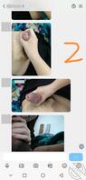 7、给骚狗女儿下了口自己的命令，鸡巴感受到女儿湿润的舌头