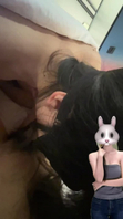 和平分手的前女友向我展示她给现男友口交