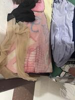 骚逼亲姐刚脱下来的丝袜 直接打飞机给它填满0