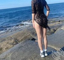 旅游时的露出，嗨皮
