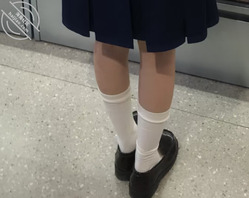 长裙，jk和白袜，看了谁不迷糊2
