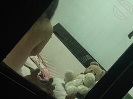 偷拍邻居阿姨1