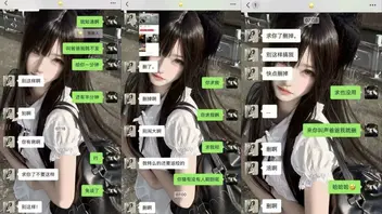 东莞市电子科技学院 钟幸 边被金主调教边打电话给男友 后入爆操全过程曝光 2