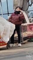 道外江边老头乐（天越来越冷了按摩那帮老逼过几天就不出来了）