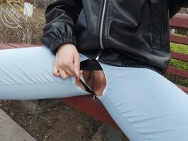 【欣欣日记】010.和男友清明去生殖中心看医生，背着男友在医院漏出0