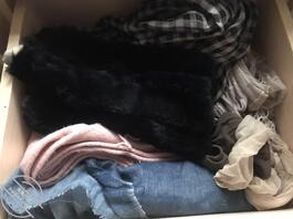 终于放假了，偷偷去亲姐姐房间翻一下，姐姐还是那么喜欢穿丝0