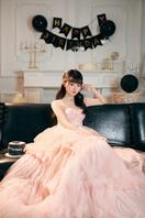 粉红女孩的蛋糕0