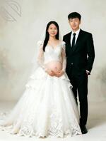 和骚妈王琳办了结婚证，拍了婚纱照，合法做爱1