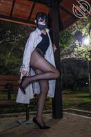 公园夜间真空露出2