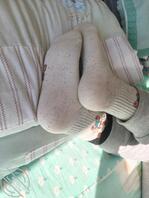 妈妈的棉袜脚
