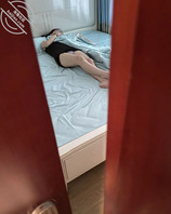 【我对外甥女的禽兽想法3】分享下我的宝贝外甥女睡姿,这腿我觉得可以玩到老0