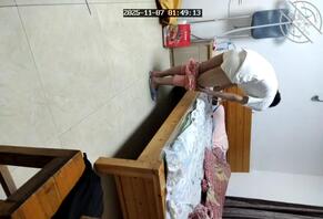 卧室全景监控小姨子