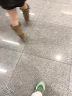 肉丝配高靴子，兄弟们姐姐妹妹们可以评论你们看到或者你们的嘛2