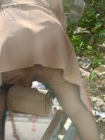 老骚逼，一看就欠操了，真想扒开她腿操她一顿2