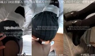 JK黑丝小皮鞋厚黑学妹口交