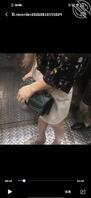 尾随打胶裸足少妇