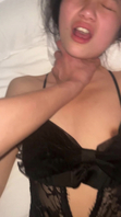 苗条女友穿着情趣黑丝内衣啪啪(电报已更新)