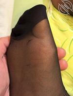 骚母猪魏芸帆的黑丝骚脚