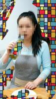图，骚妈的蓝色裤袜➕乌黑屄毛2