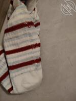 原味袜子我震惊了味太冲了我都不想碰着