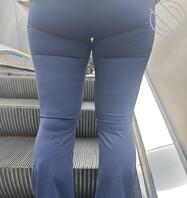 小姐姐的紧身瑜伽裤1