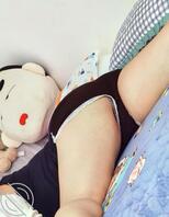 大哥和孩子都在家，偷拍真空上阵的88年东北肥猪大嫂费喜静！肥臀巨乳哺乳期1