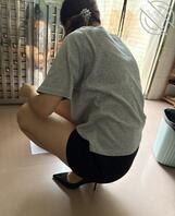 偷拍女同事0
