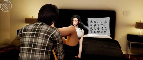 [3D]关于妈妈居然是丝袜足交技师这件事81-1050